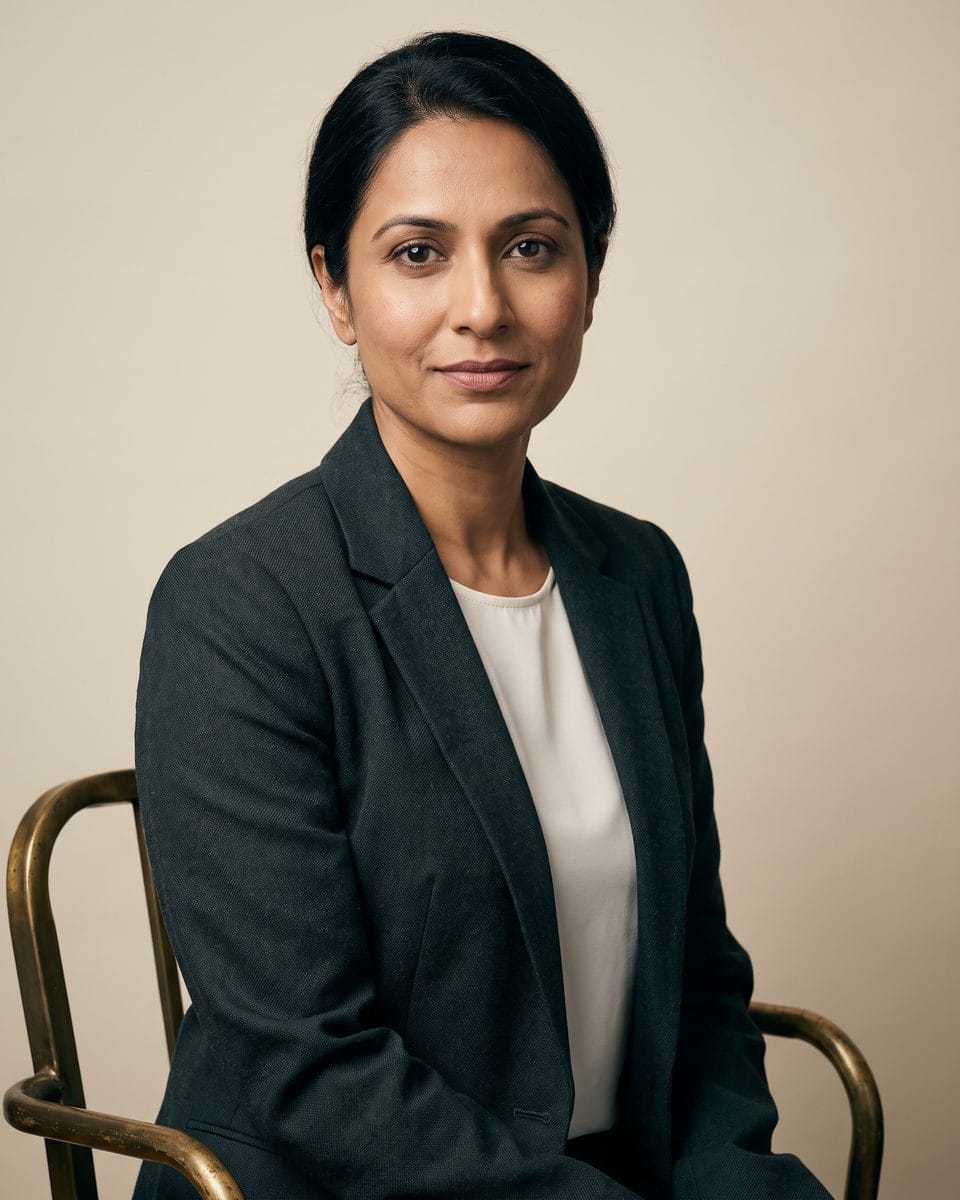 Priya Aldridge, partner